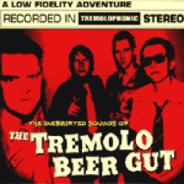 TREMOLO BEER GUT, inebriated sound of ... cover