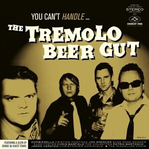 Cover TREMOLO BEER GUT, you can´t handle