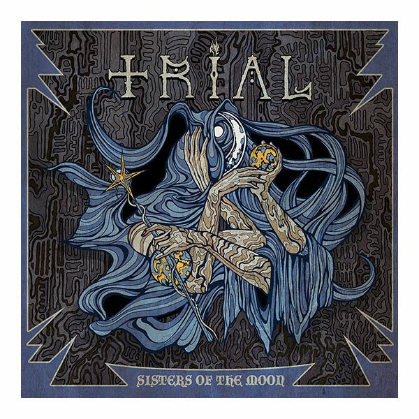 TRIAL – sisters of the moon (7" Vinyl)