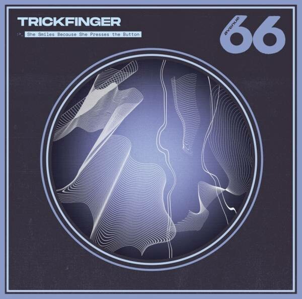 TRICKFINGER (JOHN FRUSCIANTE) – she smiles because she presses the button (CD, LP Vinyl)