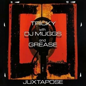 TRICKY, juxtapose cover