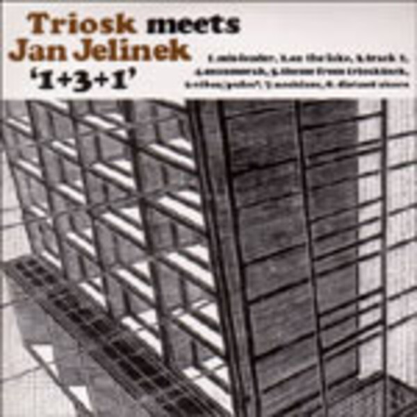 TRIOSK MEETS JAN JELINEK – 1+3+1 (LP Vinyl)