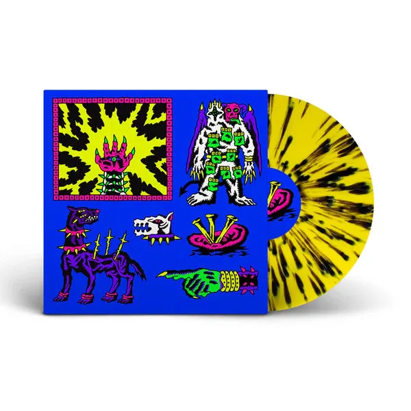 TRIPLE LUTZ – in the hands of an angry mob (yellow splatter) (LP Vinyl)