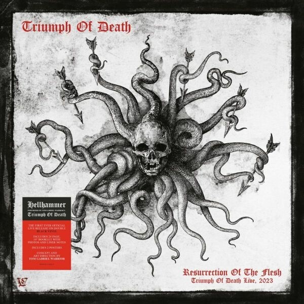 TRIUMPH OF DEATH – resurrection of the flesh (CD, LP Vinyl)