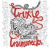 TRIXIE & THE TRAINWRECKS – what would you do (white cover) (7" Vinyl)