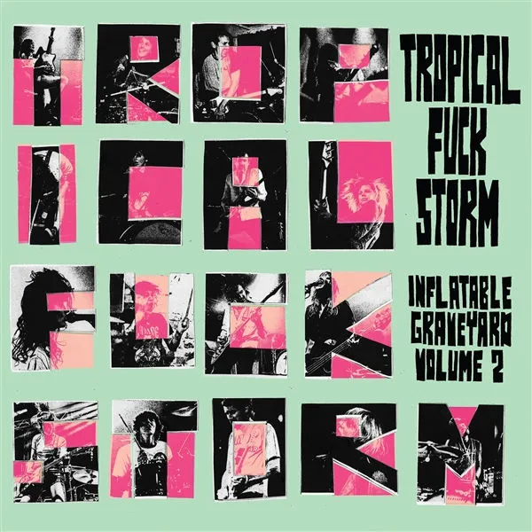 TROPICAL FUCKSTORM – inlfatabel graveyard vol. 2 (LP Vinyl)
