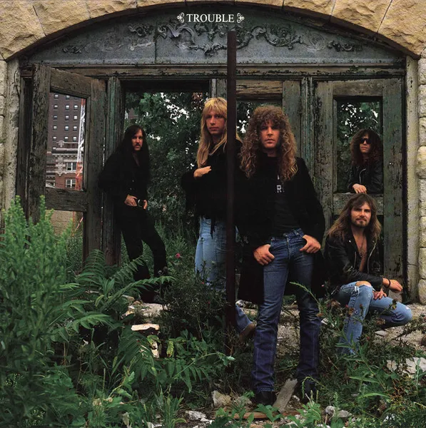 TROUBLE – s/t (CD, LP Vinyl)