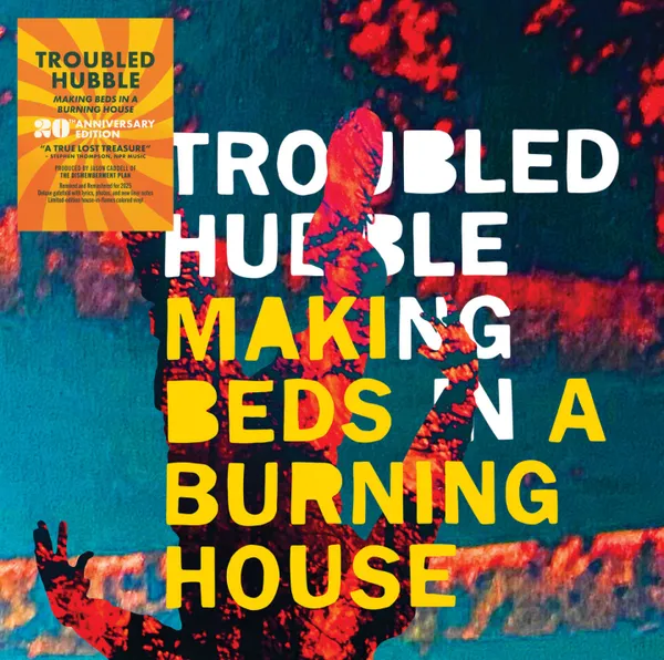 TROUBLED HUBBLE – making beds in a burning house (LP Vinyl)