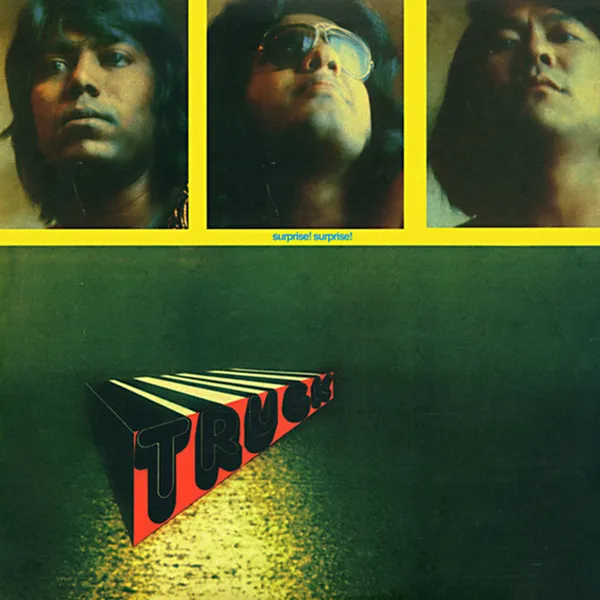 TRUCK – surprise surprise (LP Vinyl)