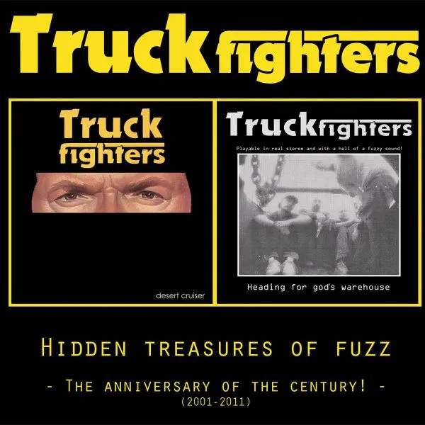 TRUCKFIGHTERS – hidden treasures of fuzz (LP Vinyl)