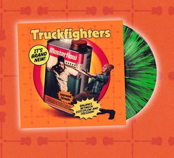 TRUCKFIGHTERS – masterflow (green black lp) (LP Vinyl)