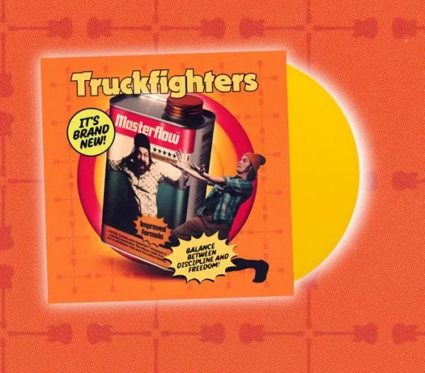 TRUCKFIGHTERS – masterflow (yellow lp) (LP Vinyl)