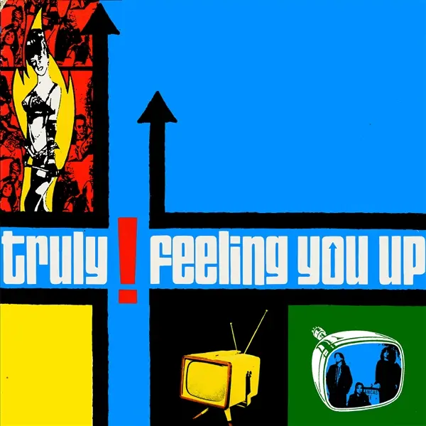 TRULY – feeling you up (LP Vinyl)