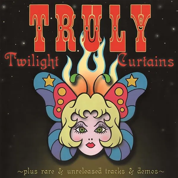 TRULY – twilight curtains (LP Vinyl)