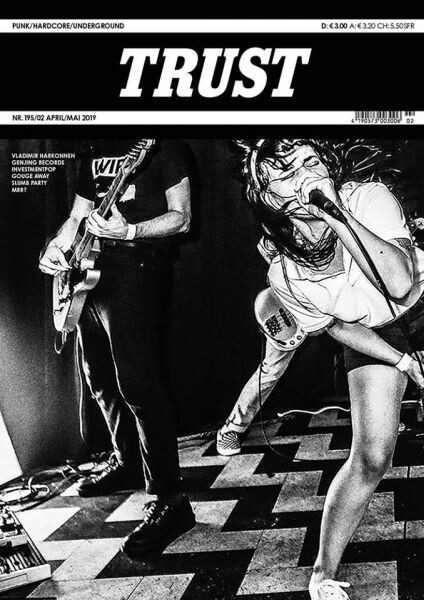 Cover TRUST, # 195
