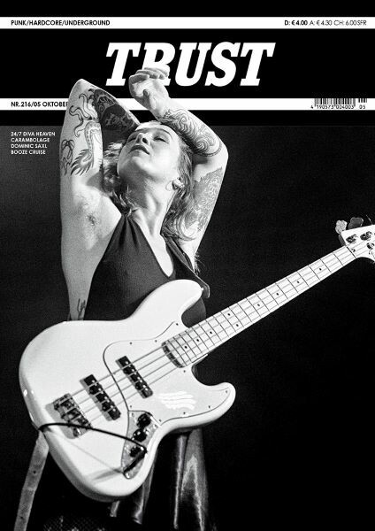 Cover TRUST, # 216