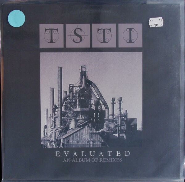 TSTI – evaluated (remixes) (USED) (LP Vinyl)
