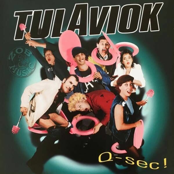 TULAVIOK – q-sec (LP Vinyl)