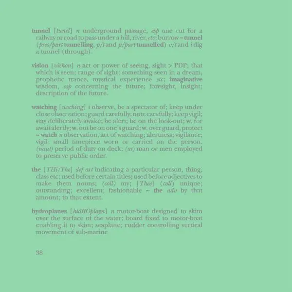 TUNNELVISION – watching the hydroplanes (LP Vinyl)