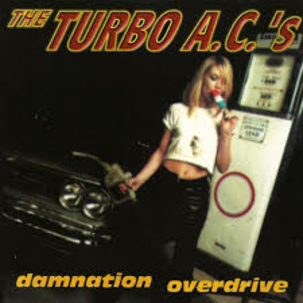 TURBO AC´S – damnation overdrive (LP Vinyl)