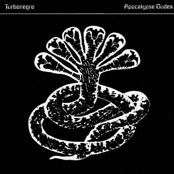 TURBONEGRO, apocalypse dudes (re-issue) cover