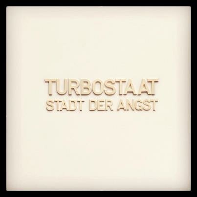 TURBOSTAAT – stadt der angst (LP Vinyl)