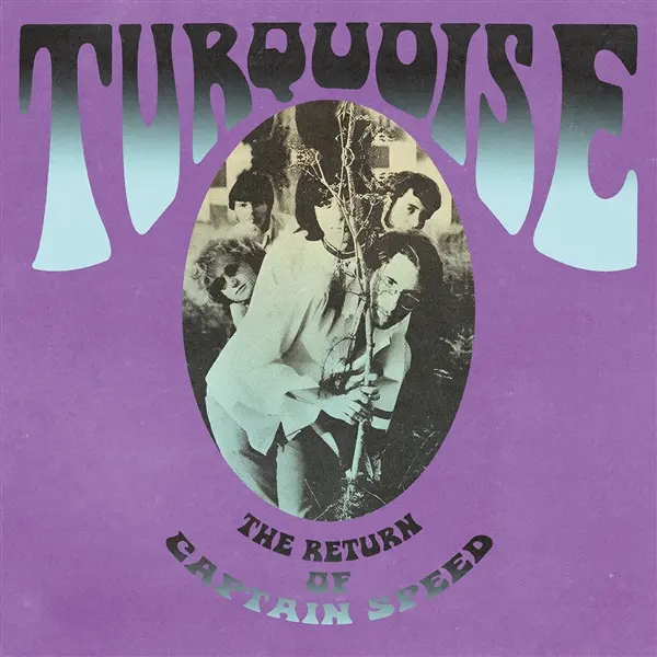 TURQUOISE – return of captain speed (LP Vinyl)
