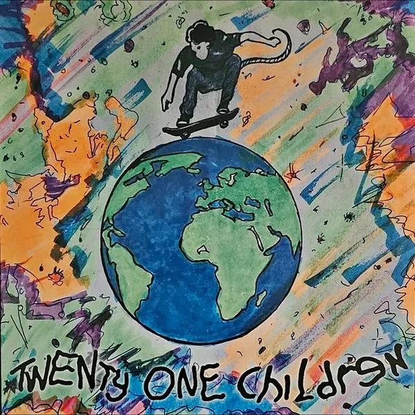 TWENTY ONE CHILDREN – scare tactics (7" Vinyl)