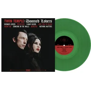 TWIN TEMPLE – doomed lovers (envy translucent green lp) (LP Vinyl)