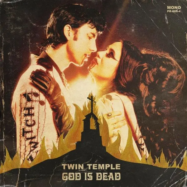TWIN TEMPLE – god is dead (LP Vinyl)
