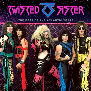 TWISTED SISTER – the best of atlantic years (CD)