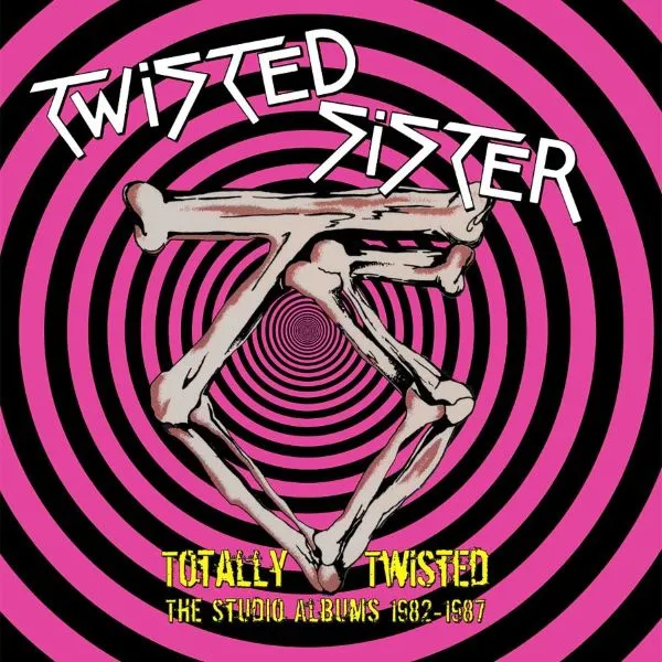 TWISTED SISTER – totally twisted - the studio albums 1982-1987 (Boxen)