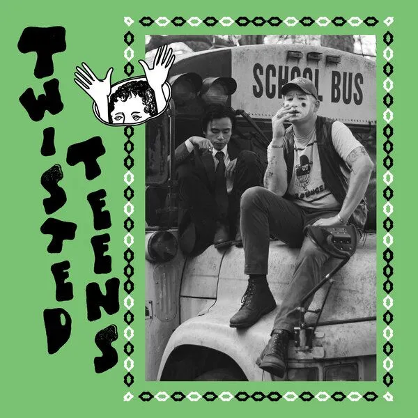 TWISTED TEENS – blame the clown (CD, LP Vinyl)