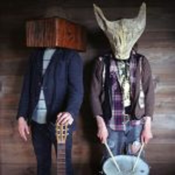TWO GALLANTS, s/t cover