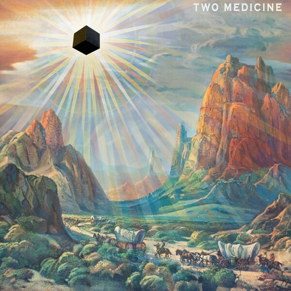 Cover TWO MEDICINE, astropsychosis