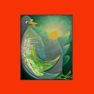 TY SEGALL & CORY HANSON, She´s a beam / milk bird flyer cover