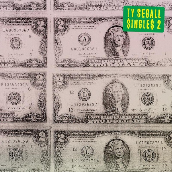 Cover TY SEGALL, singles 2