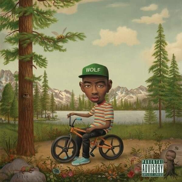 Cover TYLER THE CREATOR, wolf