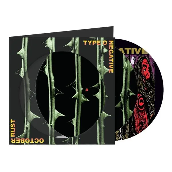 TYPE O NEGATIVE – october rust (rocktober 2026) (LP Vinyl)