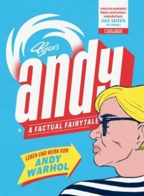 TYPEX – andy - a factual fairytale (Papier)