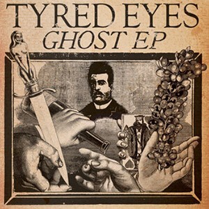 TYRED EYES, ghost cover