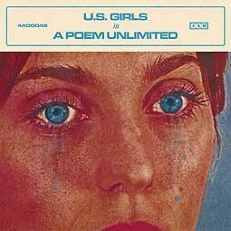 Cover U.S. GIRLS, in a poem unlimited