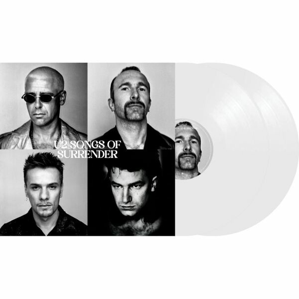 Cover U2, songs of surrender (indie-excl. white LP)