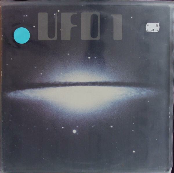 Cover UFO, ufo 1 (USED)