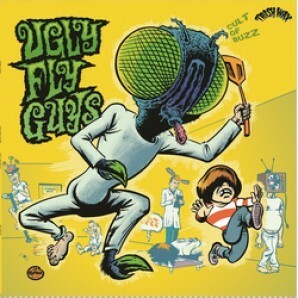 UGLY FLY GUYS, cult of buzz cover