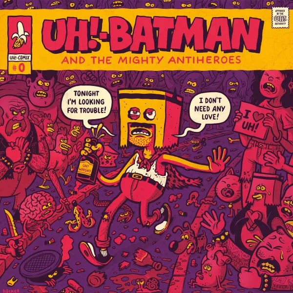 UH! BATMAN – tonite i´m looking for trouble (LP Vinyl)