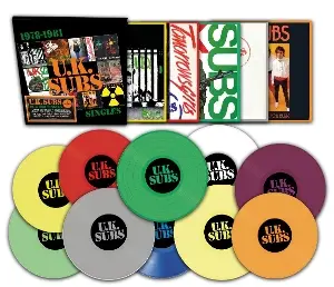 UK SUBS – 1978-1981 singles (Boxen)