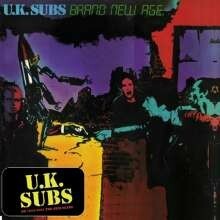UK SUBS, brand new age cover