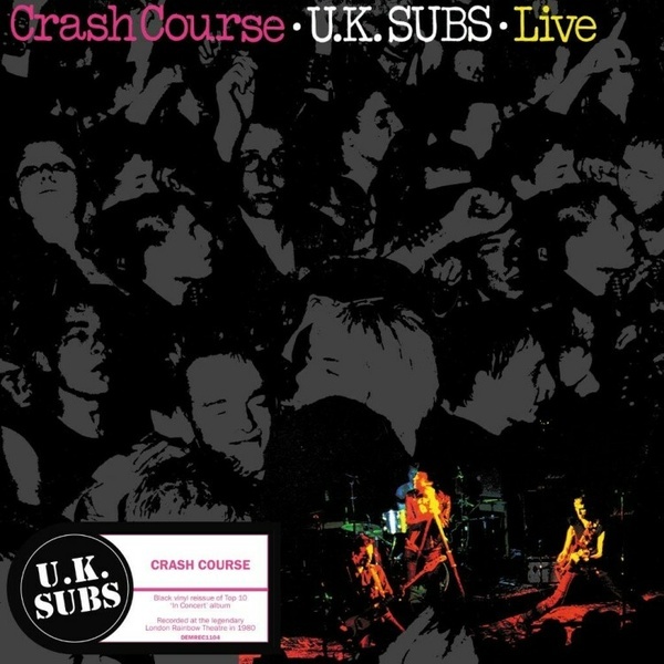 UK SUBS – crash course (LP Vinyl)