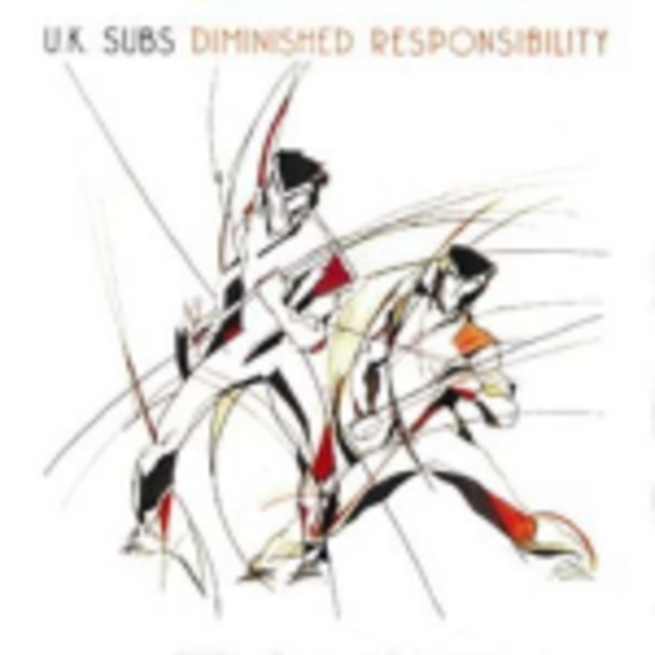 UK SUBS – diminished responsibility (LP Vinyl)